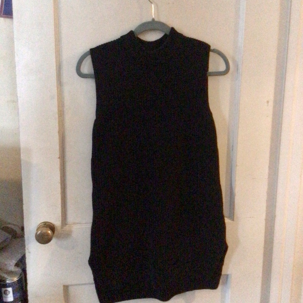 H&M Black Knit Top